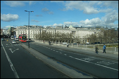 Somerset House from the bridge