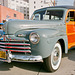 1947 Ford Super Deluxe Woodie Station Wagon - Fuji GSW690II - Reala 100