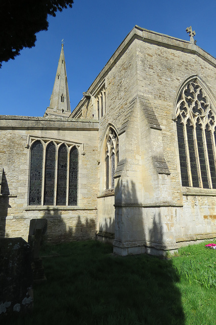 geddington church, northants
