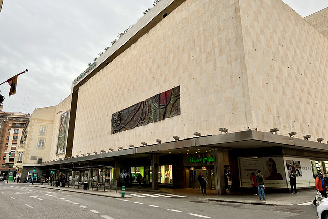 Valencia 2022 – El Corte Inglés department store