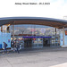 Abbey Wood Station entrance - 25 2 2023