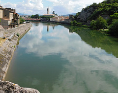 Rivière La Payre du Pouzin en Ardèche