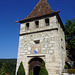 Eingangsturm zum Schloss Laufen am Rheinfall