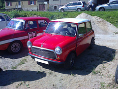 Mini at Josefuv Dul Car Show