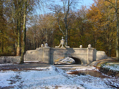 Ludwigslust, Schlosspark, Steinerne Brücke