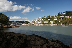 View From Dartmouth Castle Pier