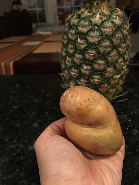 weird potato
