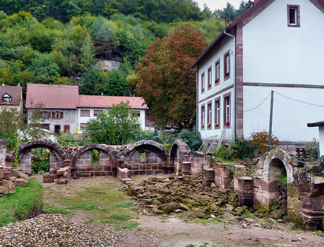 Graufthal - Abbaye de Graufthal