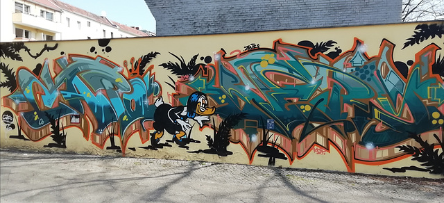 Graffiti, Berlin-Neukölln