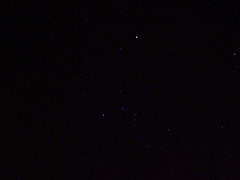 Orion am namibischen Herbsthimmel
