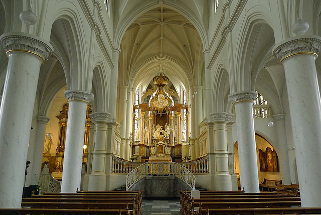 Nederland - Thorn, Sint-Michaëlskerk of Abdijkerk
