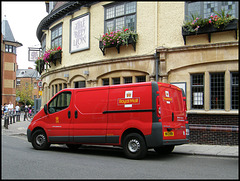 Royal Mail at the Red Lion