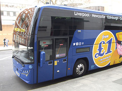 DSCF6306 Stagecoach Midland Red South (Megabus) YX66 WNM in London - 11 Mar 2017