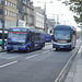 DSCF7401 Lothian Buses 281 (SN08 BZA) and Stagecoach Fife 54105 (SP61 CXA) - 8 May 2017