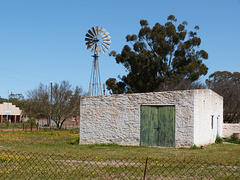 Namaqualand town scene