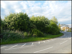 Peartree roundabout