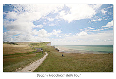 Beachy Head from Belle Tout 12 7 2016