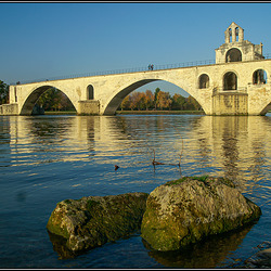 Pont St. Bénézet in Avignon