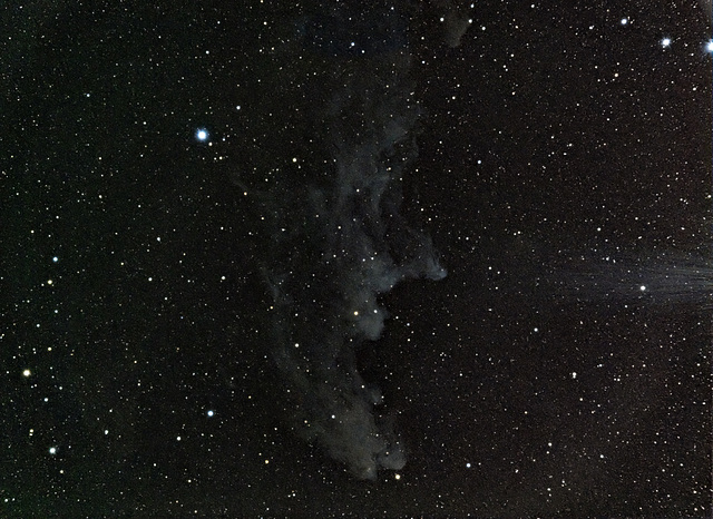 Witches Head Nebula IC2118 - Better viewed on Black.