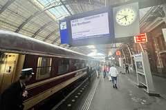 Amsterdam 2023 – Steam train to Bad Bentheim