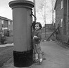 Postbox in Basingstoke, 1981