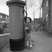 Postbox in Basingstoke, 1981