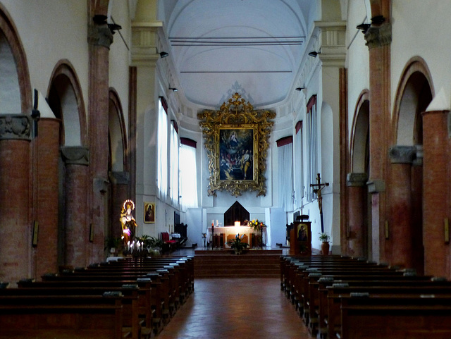 Castione Marchesi - Abbazia di Santa Maria Assunta