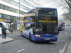 DSCF6309 Stagecoach (Megabus) OU59 AUW in London - 11 Mar 2017