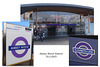 The Elizabeth Line at Abbey Wood 25 2 2023