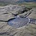 Drinking basin 24 near Stanage End