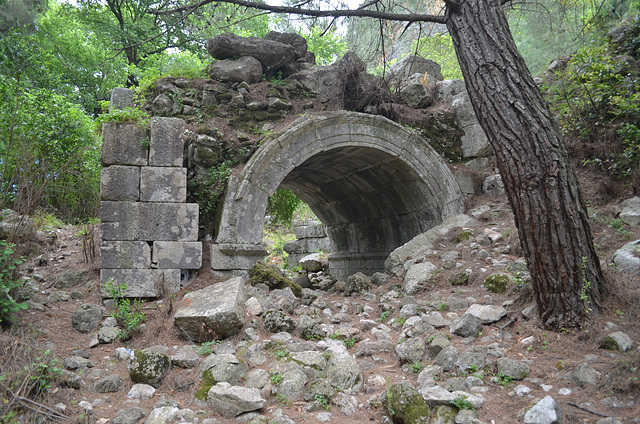 Olympos, Passage to the Amphitheatre