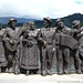 Ponte de Lima- Statue of Musicians and Dancers