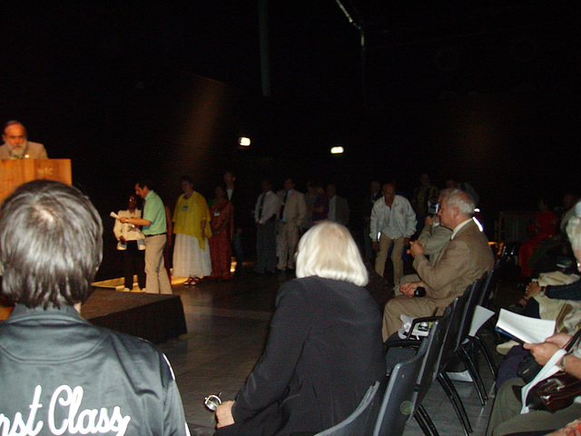 ESP - 93a UK - Roterdamo 2008, Opening Ceremony