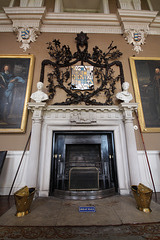 Entrance Hall, Burton Constable Hall, East Riding of Yorkshire