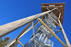der Riesenbühlturm bei Schluchsee (© Buelipix)