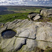 Drinking basin 32 near Stanage End