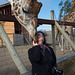 Kathryn Feeding Jagger the Rothschild's Giraffe (Giraffa camelopardalis rothschildi) - Nikon D750 - AFS Nikkor 28-300mm 1:3.5-5.6G VR