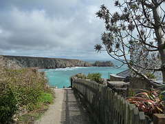 HFF from Minack Theatre Cornwall