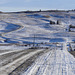 Winter in the Nanton, Alberta, area