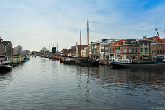 zwischen Oude Vest und Rijn  - Leiden (© Buelipix)