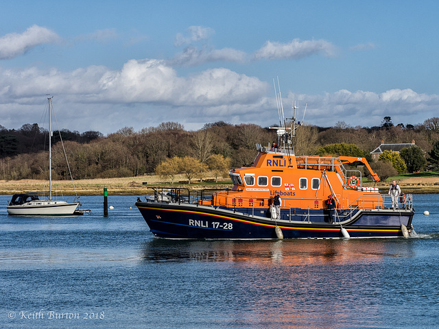 Hamble Lifeboat
