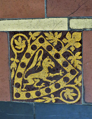 c19 godwin tile, eastry church, kent   (1)