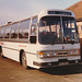 Eastern Counties HVG 802V at The Suffolk Punch,  Red Lodge - Mar 1980