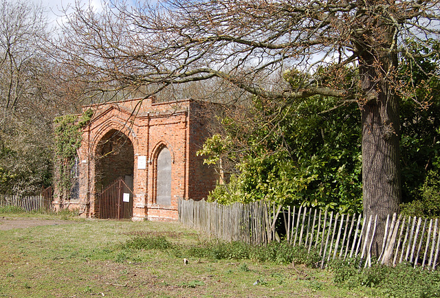Former Lodge House to Easton Lodge Estate, Little Easton, Essex