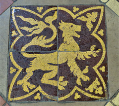c19 godwin tile, eastry church, kent   (2)