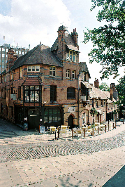 Former Castle Inn, Hounds Gate and Castle Road, Nottingham