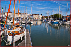 Puerto Deportivo de La Rochelle + (2 notas)