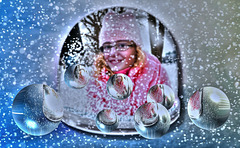 Meine allerliebste Lieblings-Schnee-Kugel... My favorite snow globe... ©UdoSm