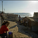 Gaza beach refugee village