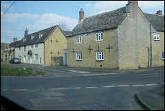 Bletchingdon cottages